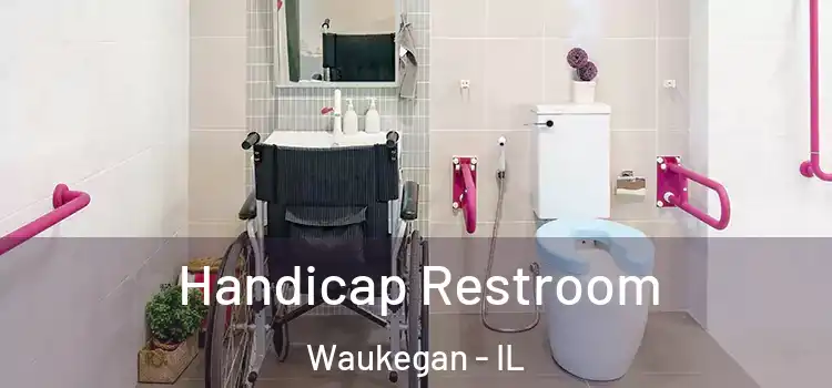 Handicap Restroom Waukegan - IL