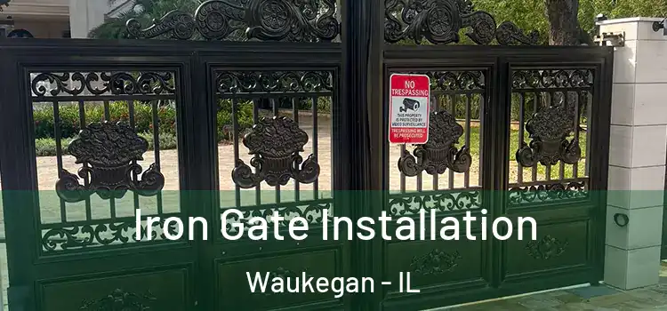 Iron Gate Installation Waukegan - IL