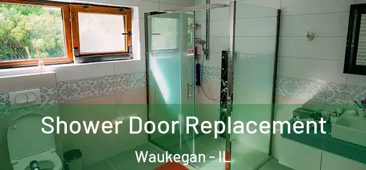 Shower Door Replacement Waukegan - IL